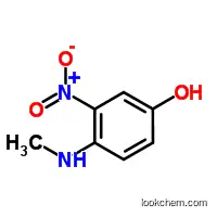 Molecular Structure of 14703-89-0 (4-(Dimethylamino)-3-nitrophenol)